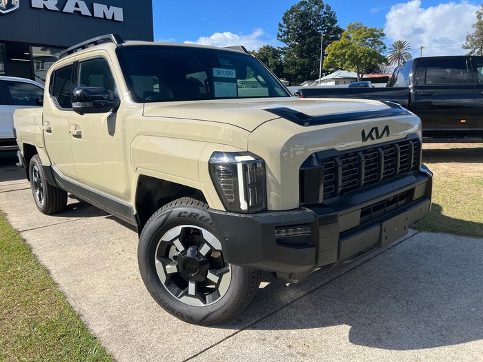 2025 Kia Tasman