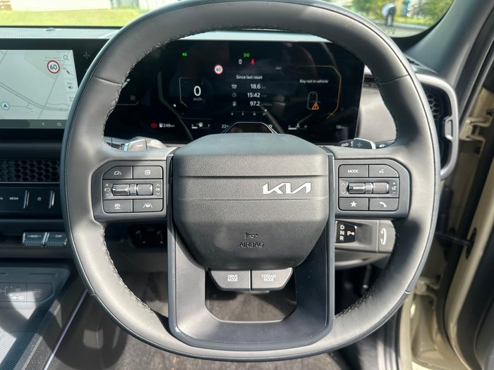 2025 Kia Tasman X-Line