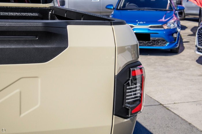 2025 Kia Tasman X-Line