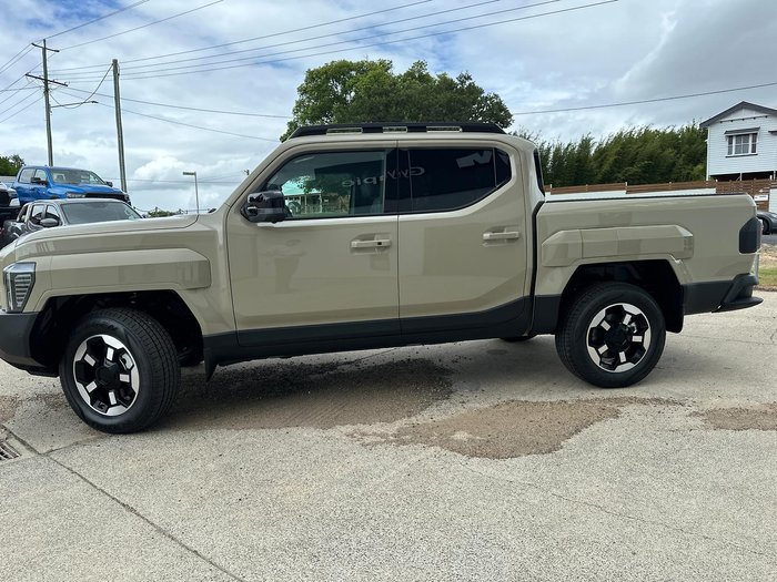 2025 Kia Tasman X-Line TK MY26 4X4 Dual Range Tan Beige