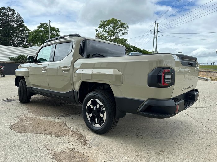 2025 Kia Tasman X-Line TK MY26 4X4 Dual Range Tan Beige