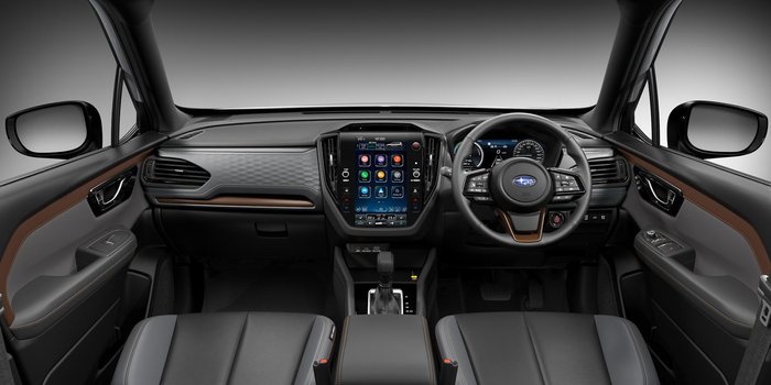 2025 Subaru Forester Hybrid Sport S6 MY26 AWD River Rock