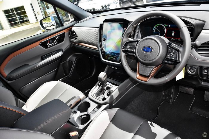 2025 Subaru Forester Hybrid Sport S6 MY26 AWD River Rock