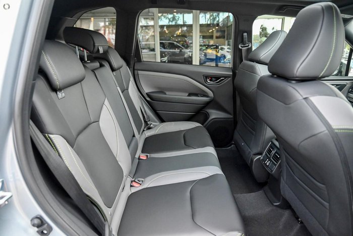 2025 Subaru Forester Sport S6 MY26 AWD Ice Silver