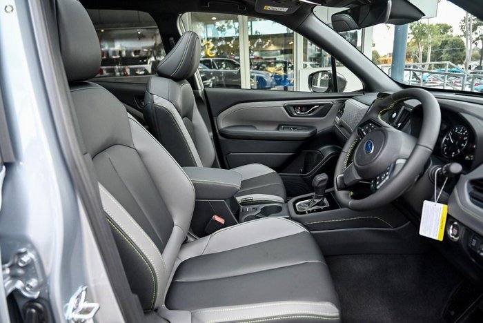 2025 Subaru Forester Sport S6 MY26 AWD Ice Silver