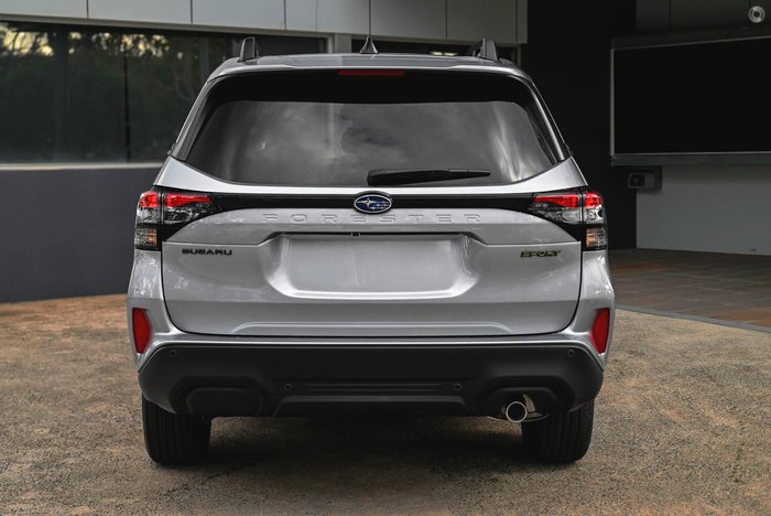 2025 Subaru Forester Sport S6 MY26 AWD Ice Silver