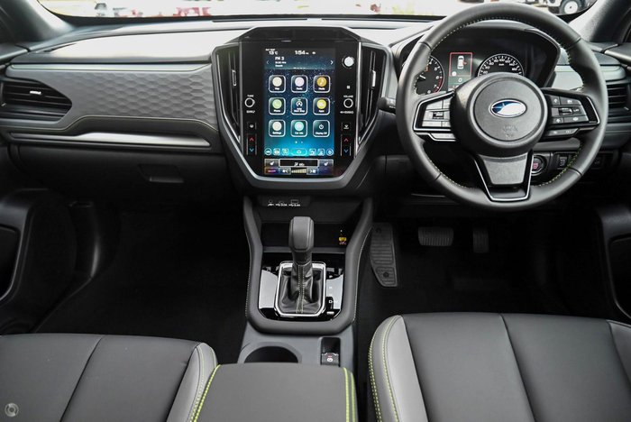 2025 Subaru Forester Sport S6 MY26 AWD Ice Silver