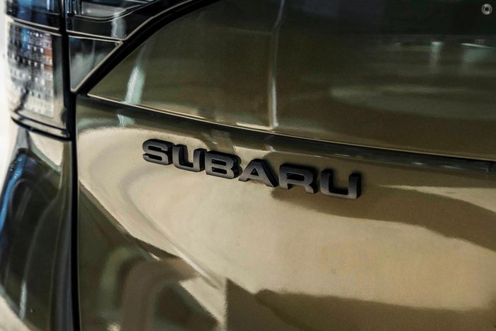 2025 Subaru Forester Sport S6 MY26 AWD Autumn Green