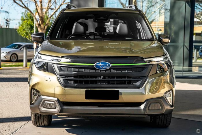 2025 Subaru Forester Sport S6 MY26 AWD Autumn Green