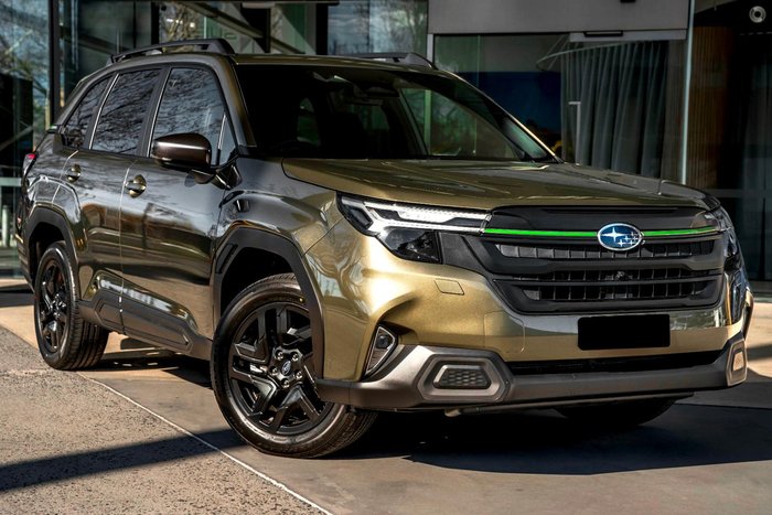 2025 Subaru Forester Sport S6 MY26 AWD Autumn Green