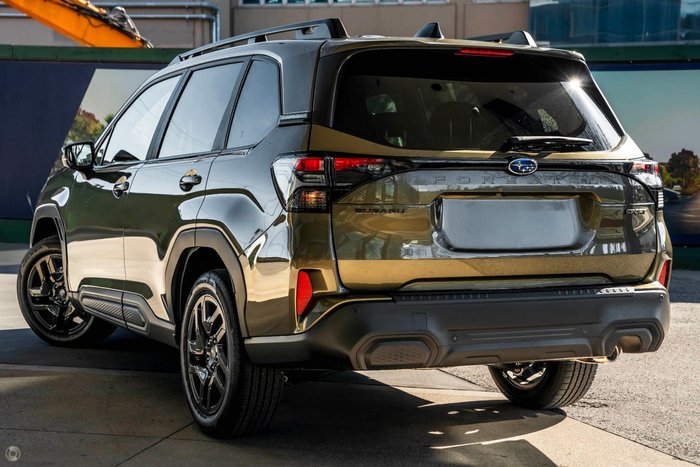 2025 Subaru Forester Sport S6 MY26 AWD Autumn Green