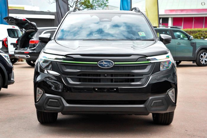 2025 Subaru Forester Sport S6 MY26 AWD Crystal Black