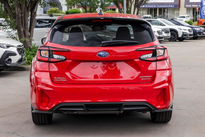 2025 Subaru Impreza 2.0S S-Edition