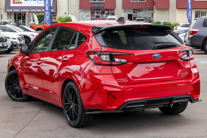 2025 Subaru Impreza 2.0S S-Edition G6 MY25 AWD Pure Red