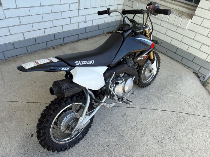 2008 Suzuki DR-Z70 Black