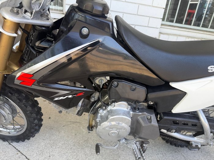 2008 Suzuki DR-Z70 Black
