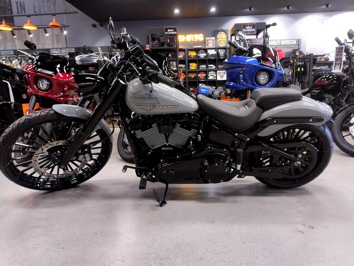 2025 Harley-Davidson Breakout 117 (FXBR) Softail