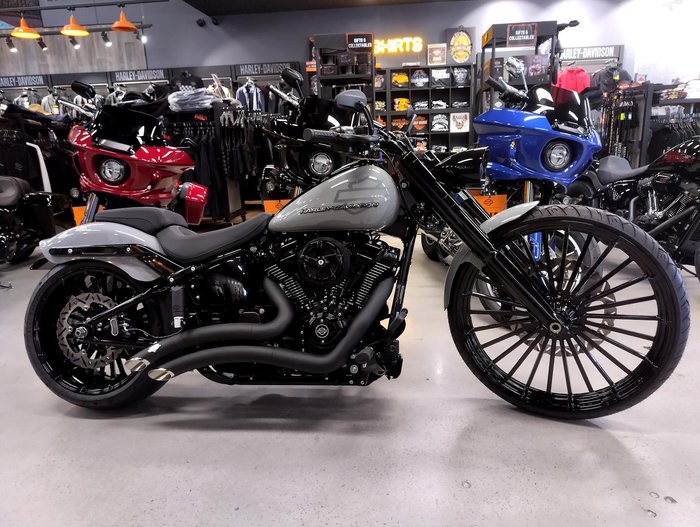2025 Harley-Davidson Breakout 117 (FXBR) Softail