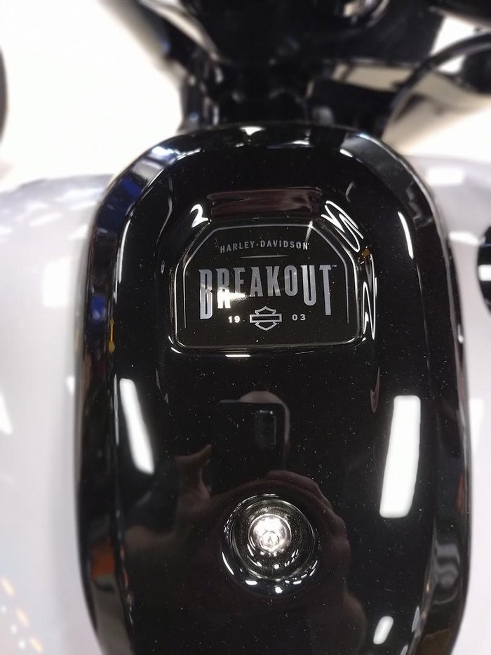 2025 Harley-Davidson Breakout 117 (FXBR) Softail