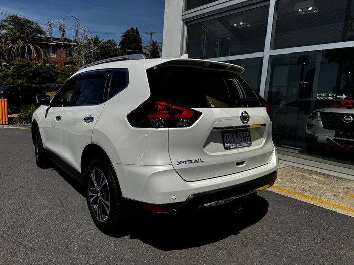 2021 Nissan X-TRAIL ST-L T32 MY22 Ivory Pearl