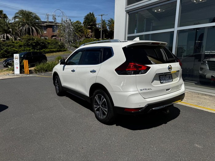 2021 Nissan X-TRAIL ST-L T32 MY22 Ivory Pearl