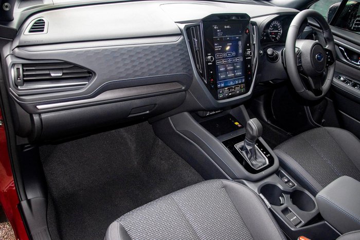 2025 Subaru Forester Hybrid S6 MY26 AWD Crimson Red