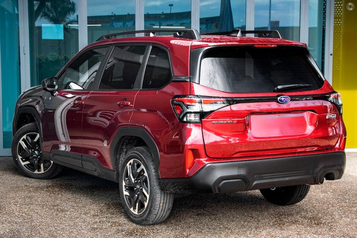 2025 Subaru Forester Hybrid S6 MY26 AWD Crimson Red