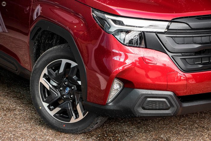 2025 Subaru Forester Hybrid S6 MY26 AWD Crimson Red