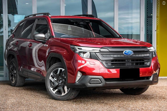 2025 Subaru Forester Hybrid S6 MY26 AWD Crimson Red