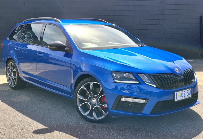 2019 SKODA Octavia RS 245 NE MY19 Race Blue