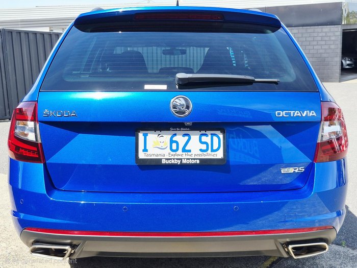 2019 SKODA Octavia RS 245 NE MY19 Race Blue