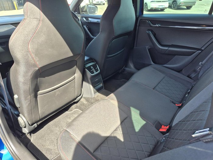 2019 SKODA Octavia RS 245 NE MY19 Race Blue