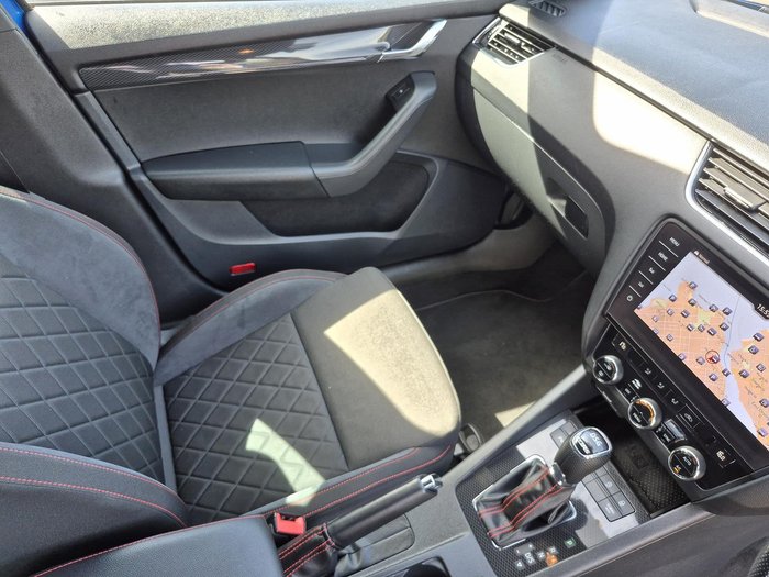 2019 SKODA Octavia RS 245 NE MY19 Race Blue