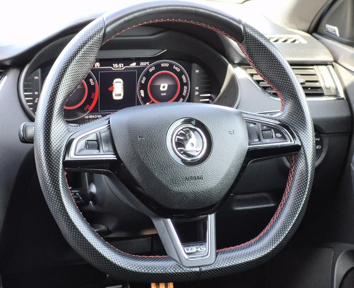 2019 SKODA Octavia RS 245 NE MY19 Race Blue