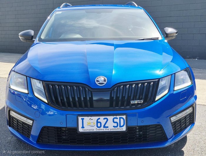 2019 SKODA Octavia RS 245 NE MY19 Race Blue