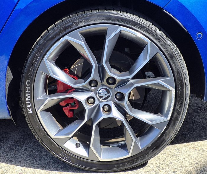 2019 SKODA Octavia RS 245 NE MY19 Race Blue