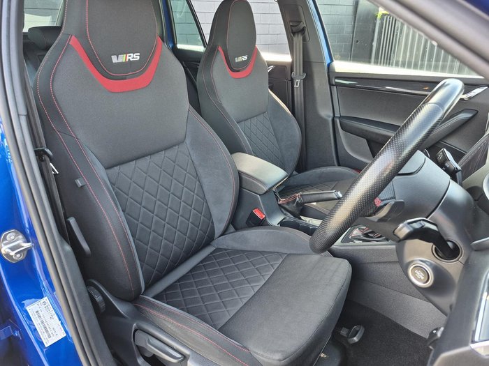 2019 SKODA Octavia RS 245 NE MY19 Race Blue