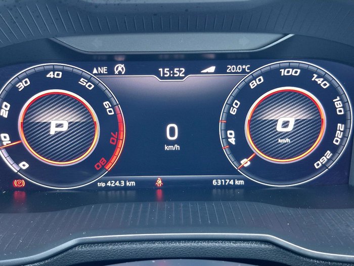 2019 SKODA Octavia RS 245 NE MY19 Race Blue