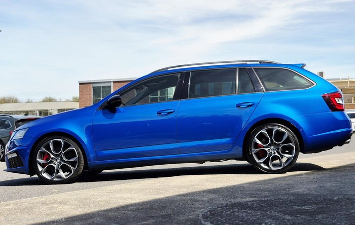 2019 SKODA Octavia RS 245 NE MY19 Race Blue