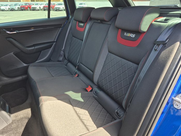 2019 SKODA Octavia RS 245 NE MY19 Race Blue