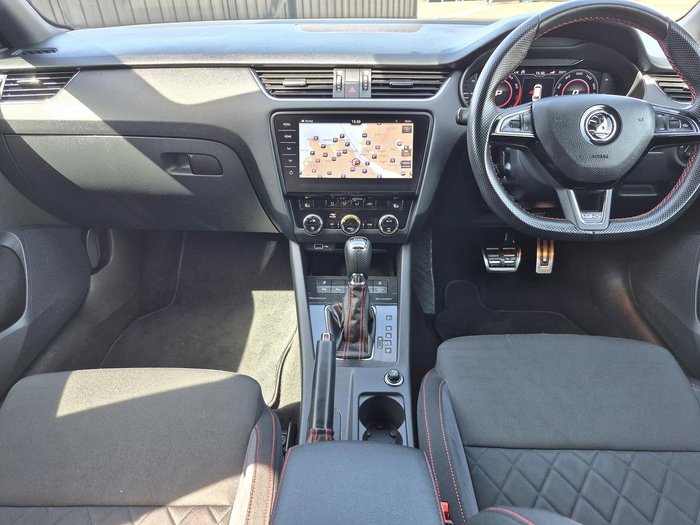 2019 SKODA Octavia RS 245 NE MY19 Race Blue