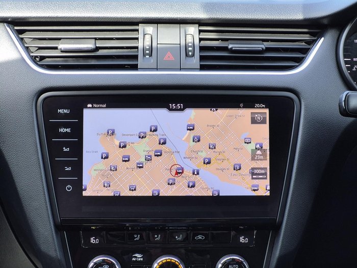 2019 SKODA Octavia RS 245 NE MY19 Race Blue