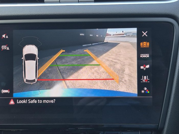 2019 SKODA Octavia RS 245 NE MY19 Race Blue