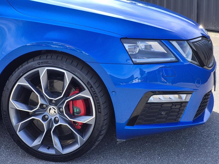 2019 SKODA Octavia RS 245 NE MY19 Race Blue