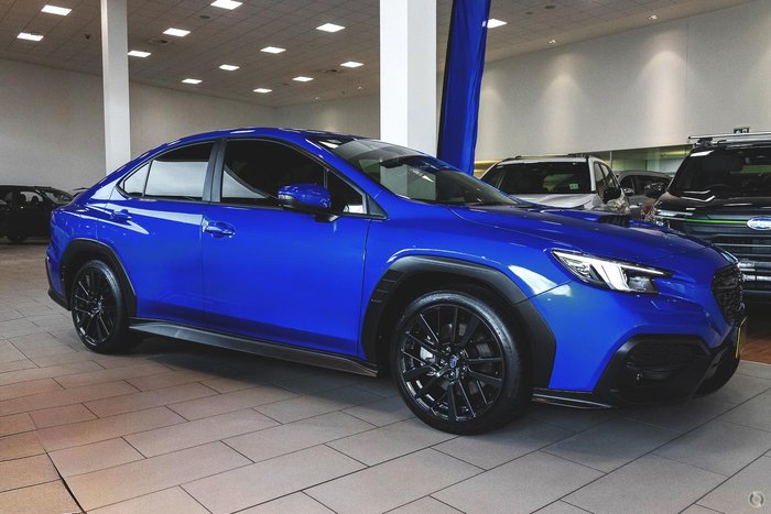 2025 Subaru WRX tS VB MY25 AWD WR Blue