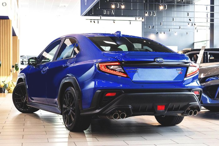 2025 Subaru WRX tS VB MY25 AWD WR Blue