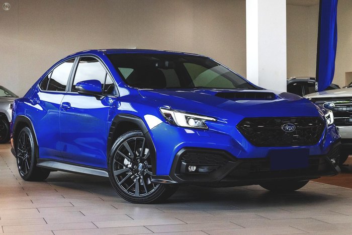 2025 Subaru WRX tS VB MY25 AWD WR Blue