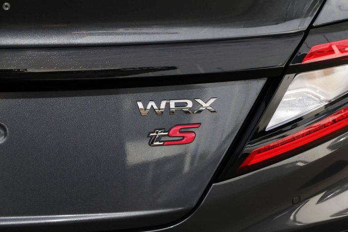 2025 Subaru WRX tS VB MY25 AWD Magnetite Grey