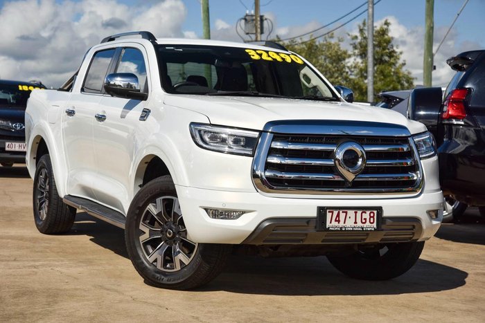 2023 GWM Ute Cannon-X