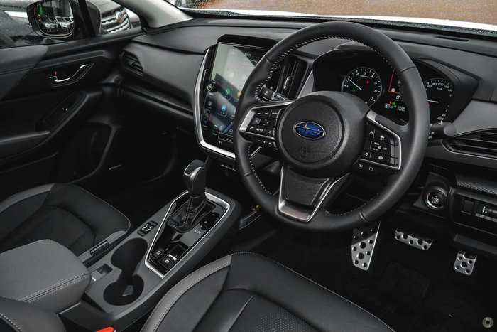 2025 Subaru Crosstrek Hybrid S G6X MY25 AWD Crystal White